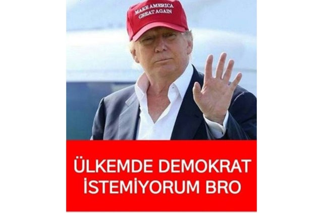 Trump başkan oldu, capsler patladı