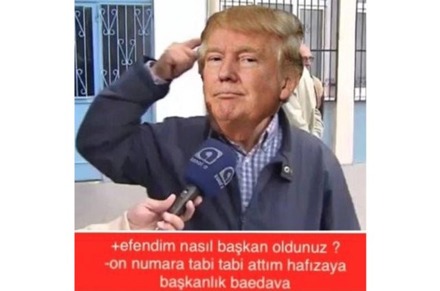 Trump başkan oldu, capsler patladı