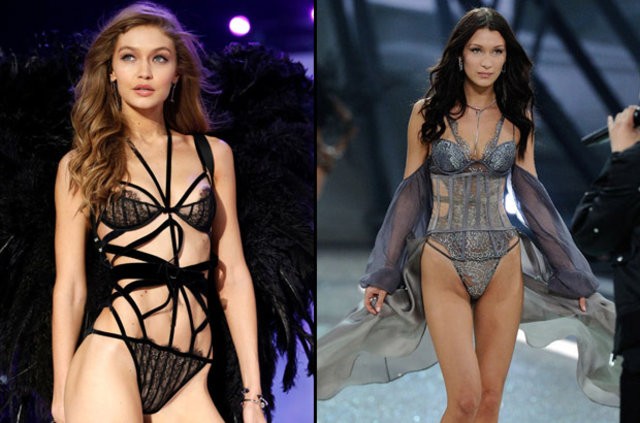 Victoria's Secret'in beklenen şovundan ilk görüntüler 