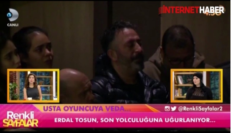 Erdal Tosun'a son veda!