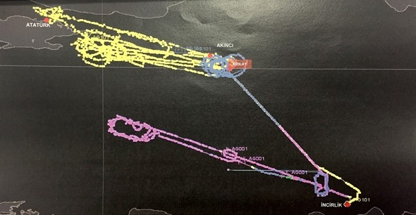 15 Temmuz gecesinin radar izleri ortaya çıktı