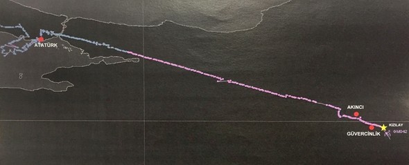 15 Temmuz gecesinin radar izleri ortaya çıktı