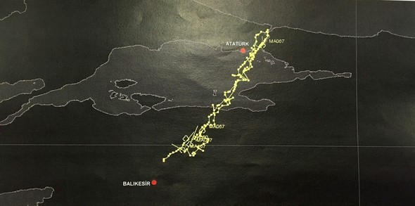 15 Temmuz gecesinin radar izleri ortaya çıktı