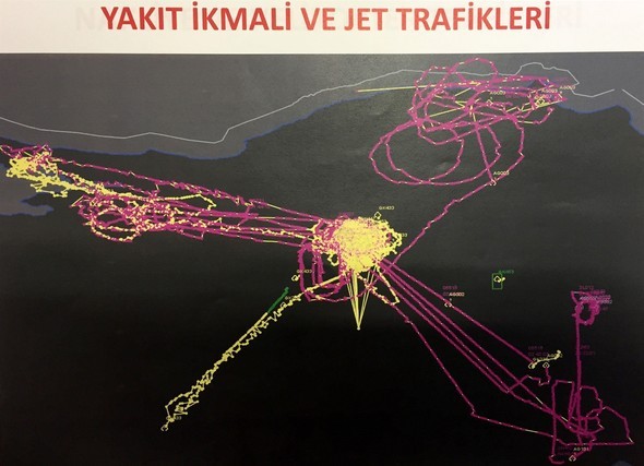 15 Temmuz gecesinin radar izleri ortaya çıktı