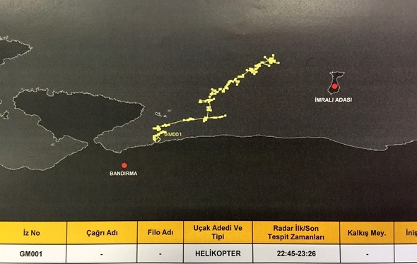 15 Temmuz gecesinin radar izleri ortaya çıktı