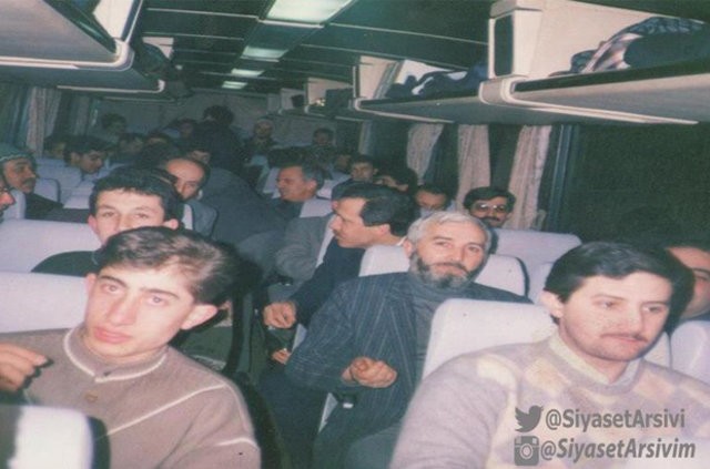 Siyasilerin hiç görülmemiş fotoğrafları