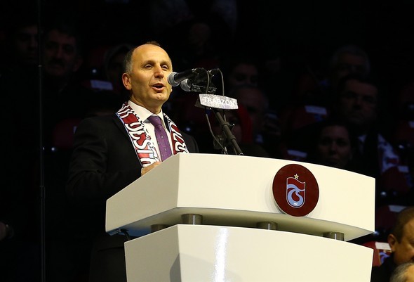 Trabzonspor'un yeni stadına muhteşem açılış