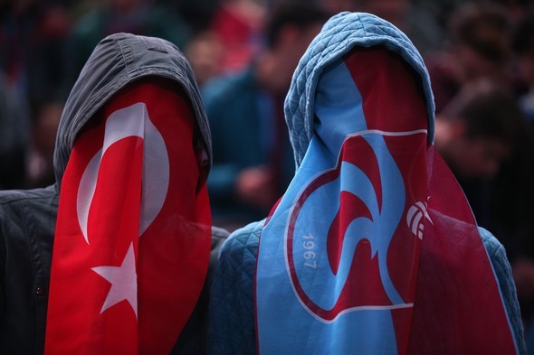 Trabzonspor'un yeni stadına muhteşem açılış