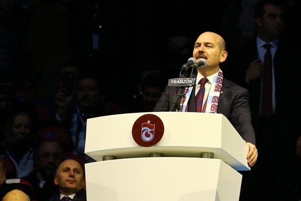 Trabzonspor'un yeni stadına muhteşem açılış