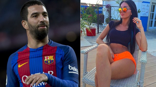 Arda Turan, Cansu Taşkın'ın peşinde