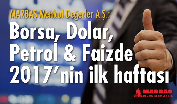 Yeni yılın ilk haftasında borsa ve dolarda yön ne olur?