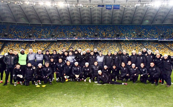 İşte Beşiktaş'ın gruptan çıkma ihtimalleri!