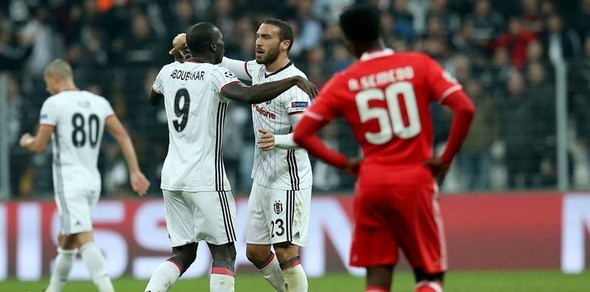 İşte Beşiktaş'ın gruptan çıkma ihtimalleri!