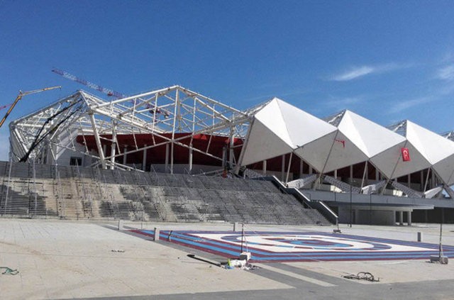 İşte Trabzonspor'un yeni stadı!