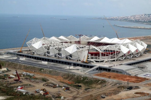 İşte Trabzonspor'un yeni stadı!