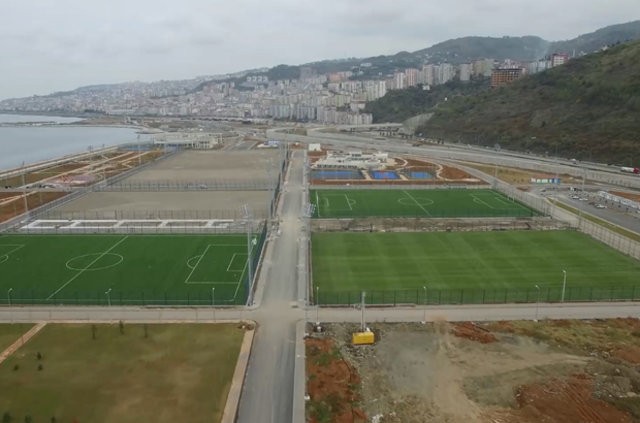 İşte Trabzonspor'un yeni stadı!