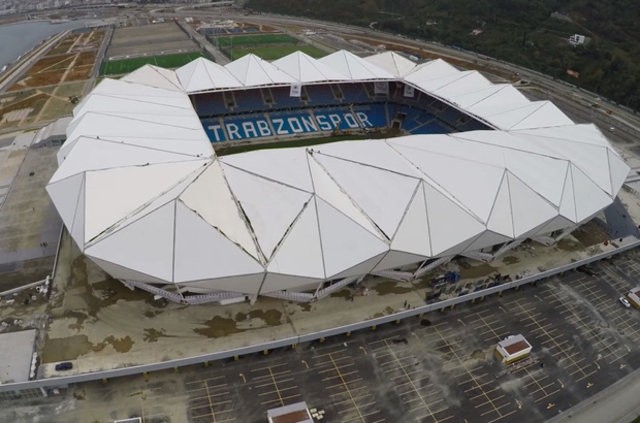 İşte Trabzonspor'un yeni stadı!