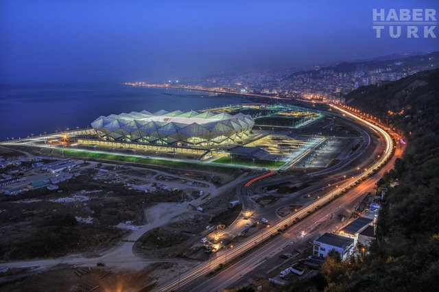 İşte Trabzonspor'un yeni stadı!