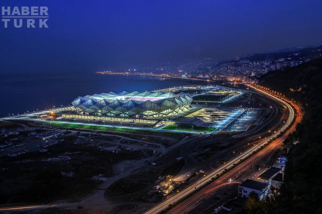 İşte Trabzonspor'un yeni stadı!