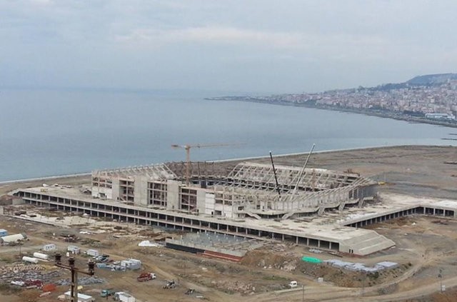 İşte Trabzonspor'un yeni stadı!