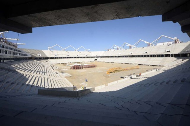 İşte Trabzonspor'un yeni stadı!