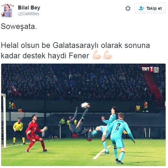 Sow'u tutabilene aşk olsun!