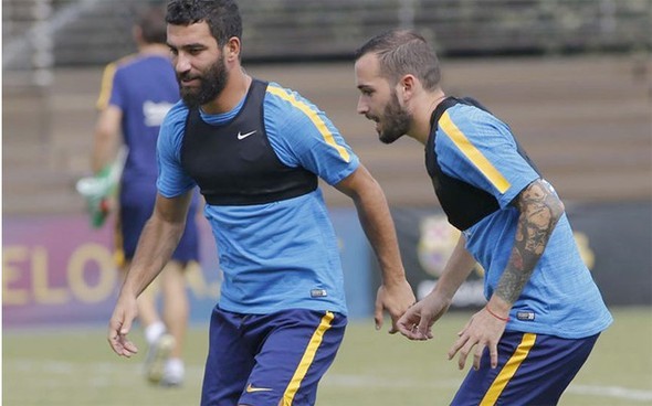 Arda Turan'dan G.Saray'a transfer müjdesi