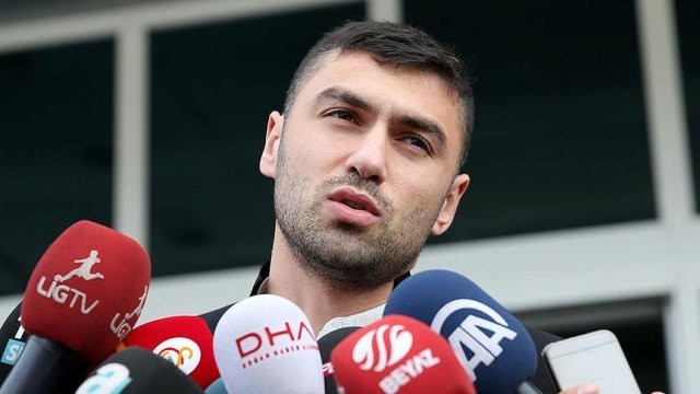 Burak Yılmaz'dan büyük ayıp