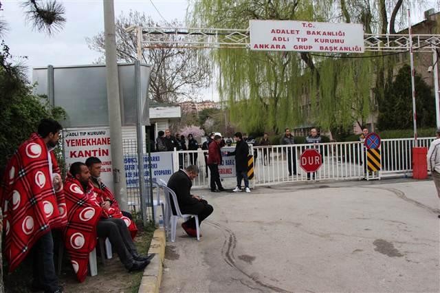 Ankara'da En acı bekleyiş