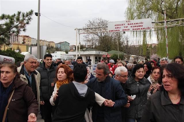 Ankara'da En acı bekleyiş