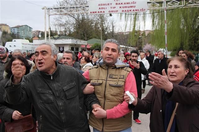 Ankara'da En acı bekleyiş