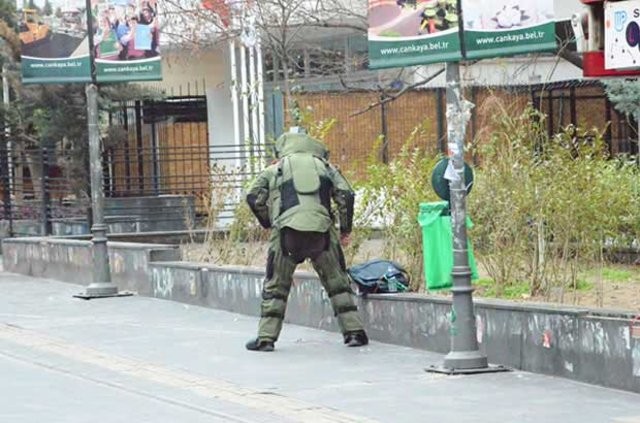 Canlı bombayı tanımanın belirtileri