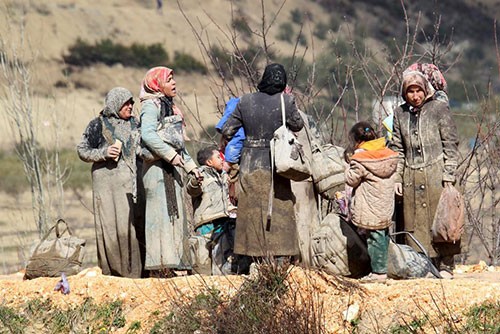 Fotoğraflarla Suriye savaşının son 5 yılı