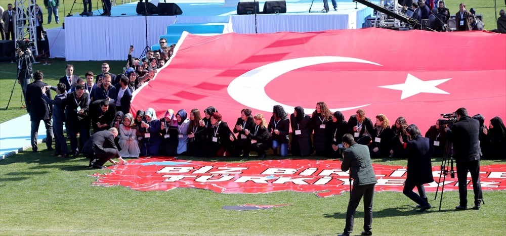 Erdoğan gözyaşlarını tutamadı!