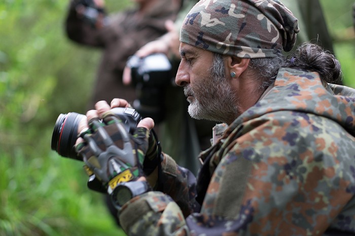 Vahşi hayatın ünlü Türk fotoğrafçısı: Safari Süha