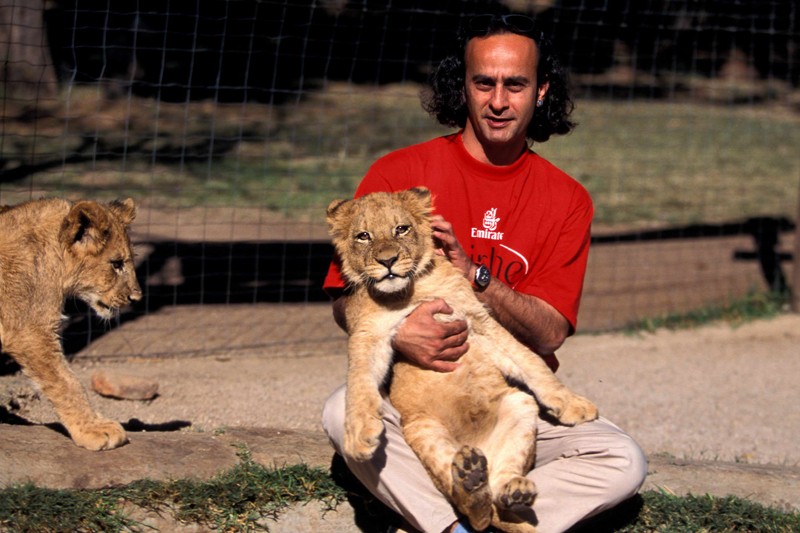 Vahşi hayatın ünlü Türk fotoğrafçısı: Safari Süha