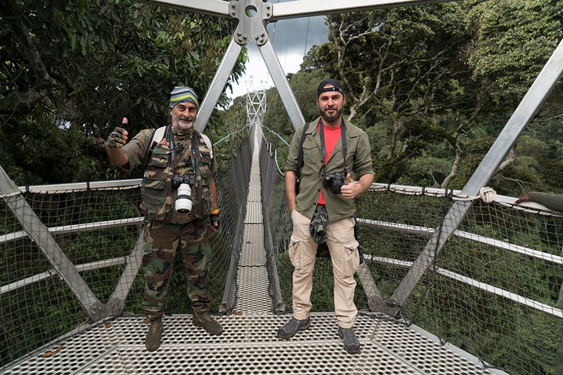 Vahşi hayatın ünlü Türk fotoğrafçısı: Safari Süha