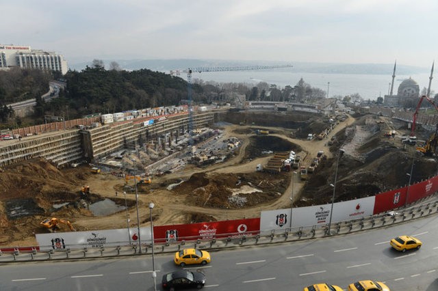 İşte Vodafone Arena'nın açılış tarihi