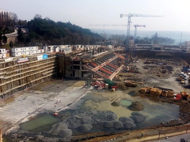 İşte Vodafone Arena'nın açılış tarihi