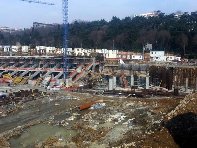 İşte Vodafone Arena'nın açılış tarihi