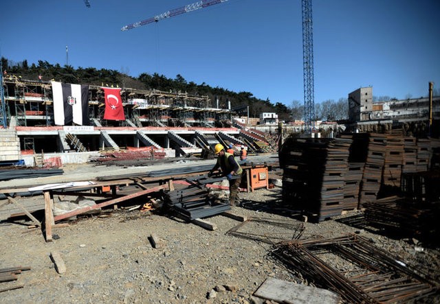 İşte Vodafone Arena'nın açılış tarihi