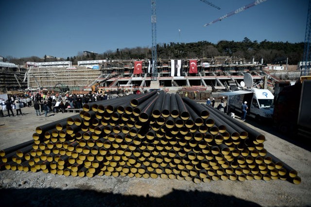 İşte Vodafone Arena'nın açılış tarihi