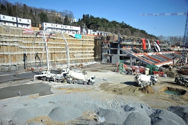 İşte Vodafone Arena'nın açılış tarihi