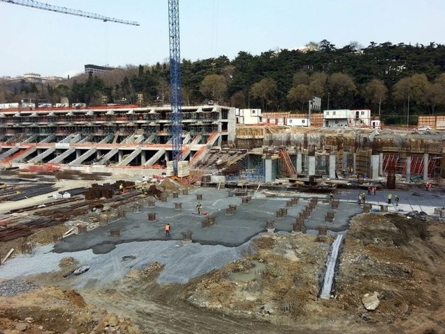 İşte Vodafone Arena'nın açılış tarihi