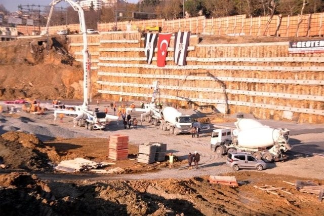 İşte Vodafone Arena'nın açılış tarihi