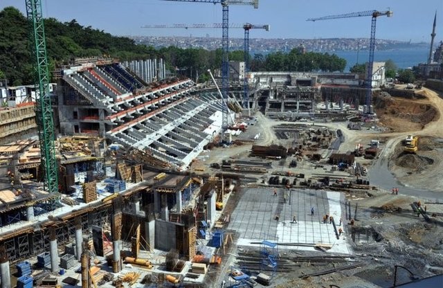 İşte Vodafone Arena'nın açılış tarihi