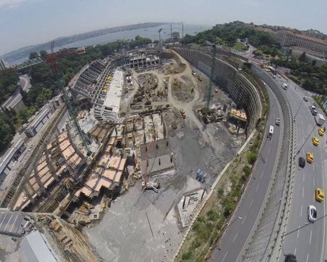 İşte Vodafone Arena'nın açılış tarihi