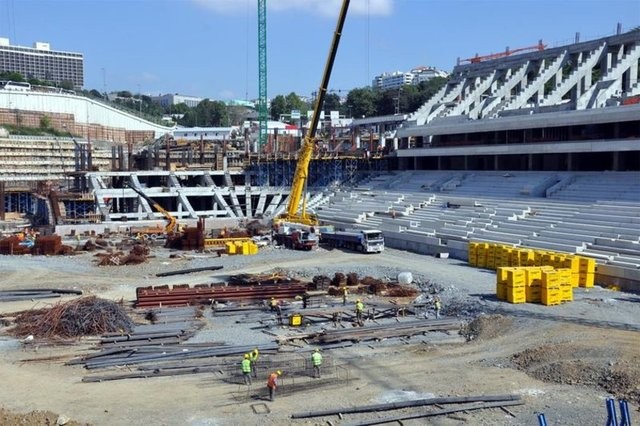 İşte Vodafone Arena'nın açılış tarihi