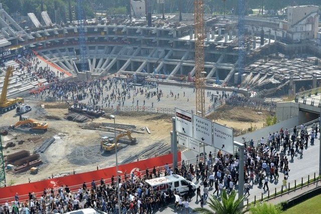 İşte Vodafone Arena'nın açılış tarihi