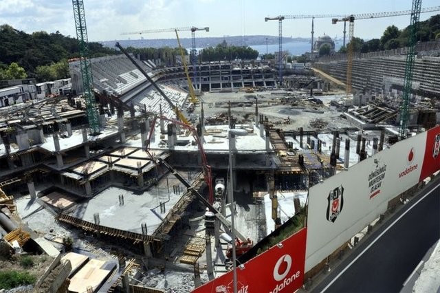 İşte Vodafone Arena'nın açılış tarihi